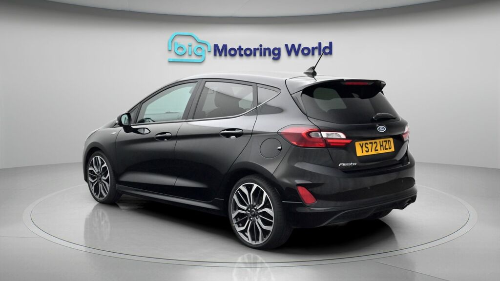 Ford Fiesta St-line X YS72HZD Black #5