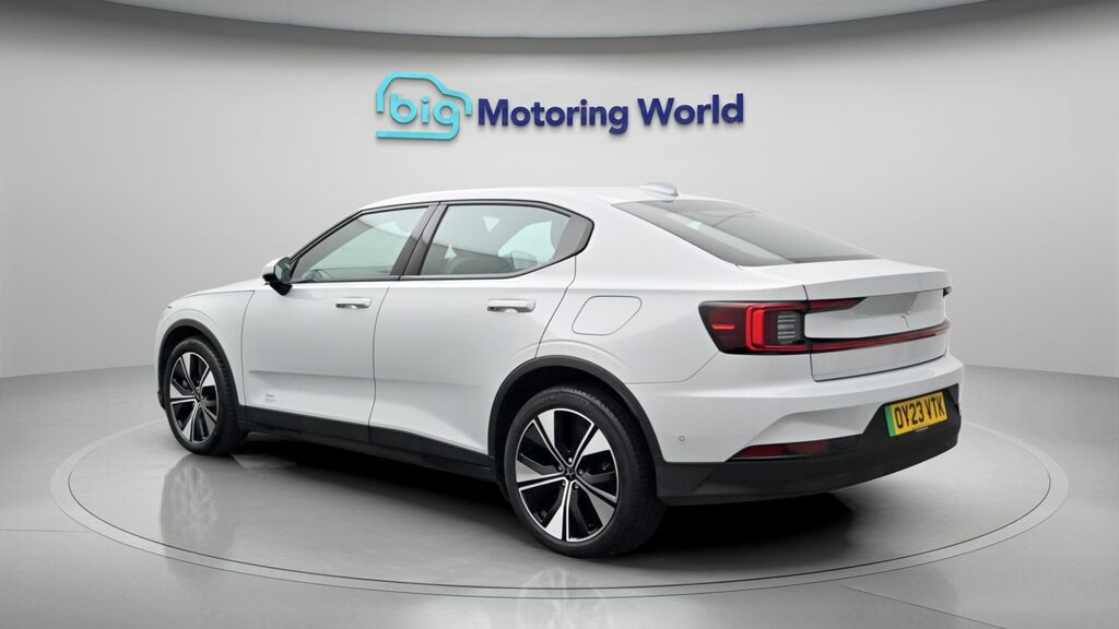 Polestar 2 Long Range OY23VTK Silver #5