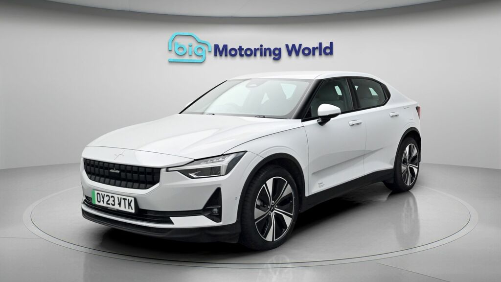 Polestar 2 Long Range OY23VTK Silver #3