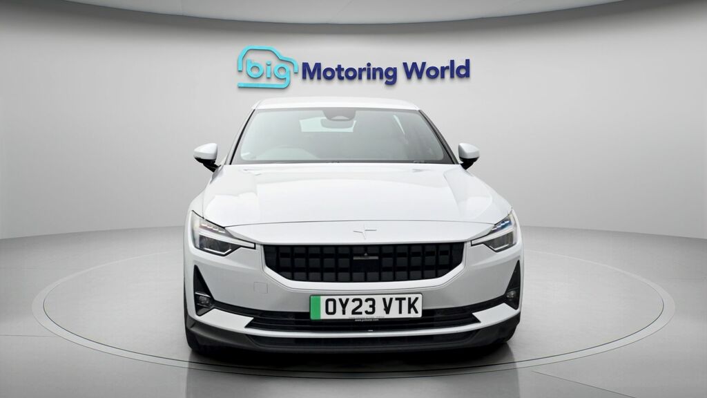 Polestar 2 Long Range OY23VTK Silver #2
