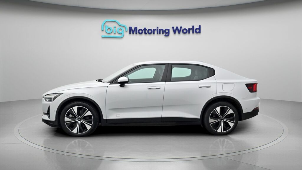 Polestar 2 Long Range OY23VTK Silver #4