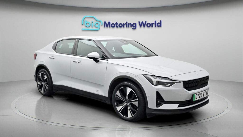 Polestar 2 Long Range Silver