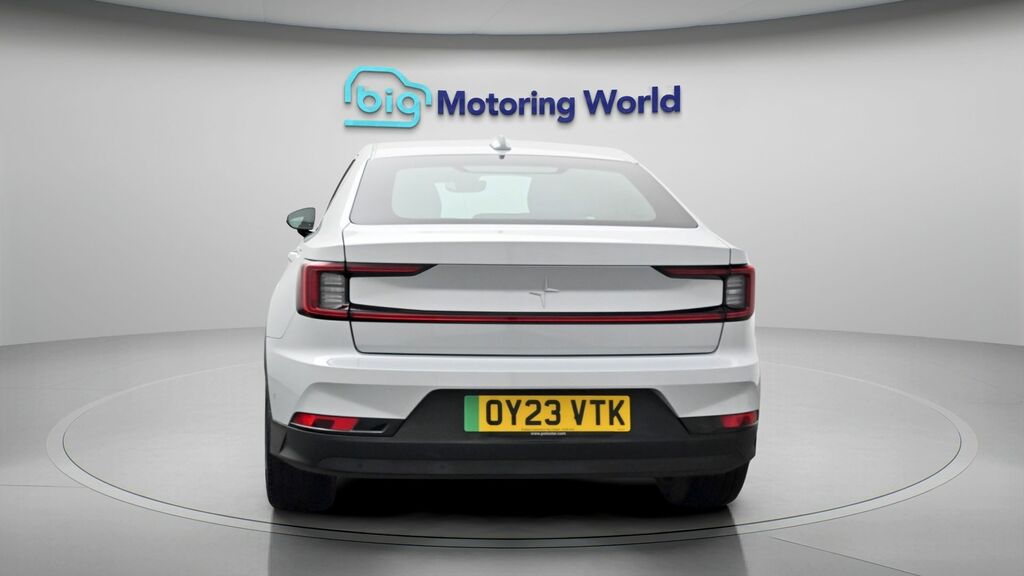 Polestar 2 Long Range OY23VTK Silver #6