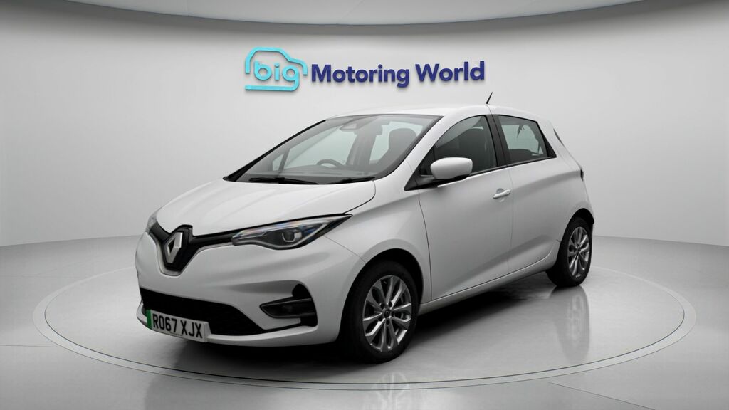 Renault Zoe Iconic White #3