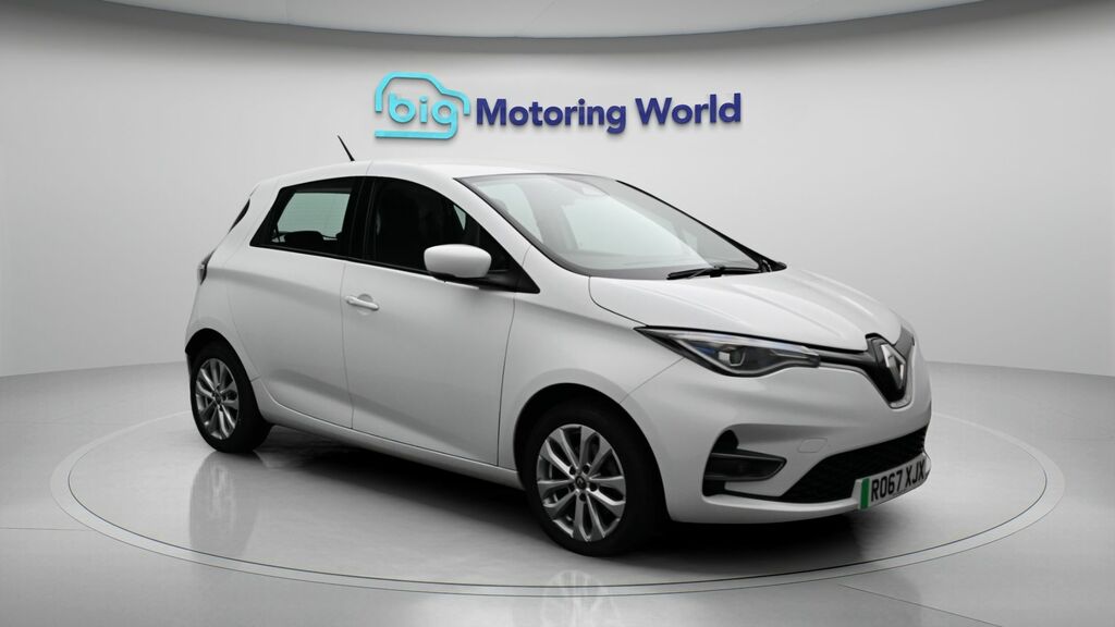 Renault Zoe Iconic White