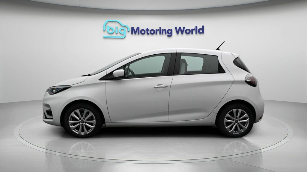 Renault Zoe Iconic White #4