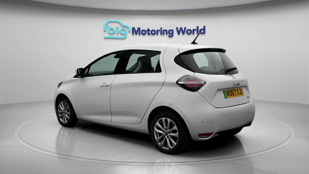 Renault Zoe Iconic White #5