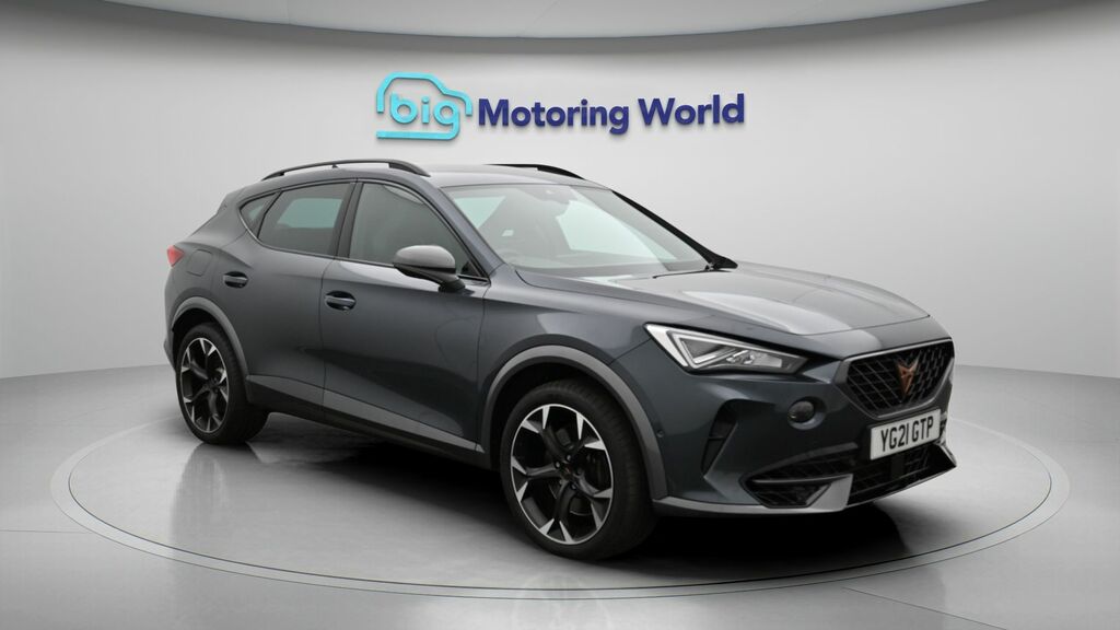 Cupra Formentor Vz2 Grey