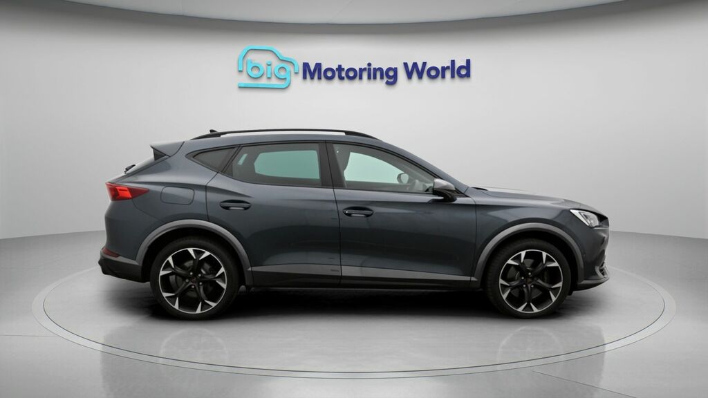 Cupra Formentor Suv Black #8