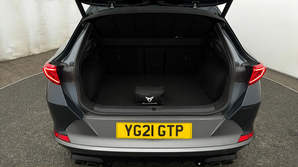 Cupra Formentor Suv Black #16