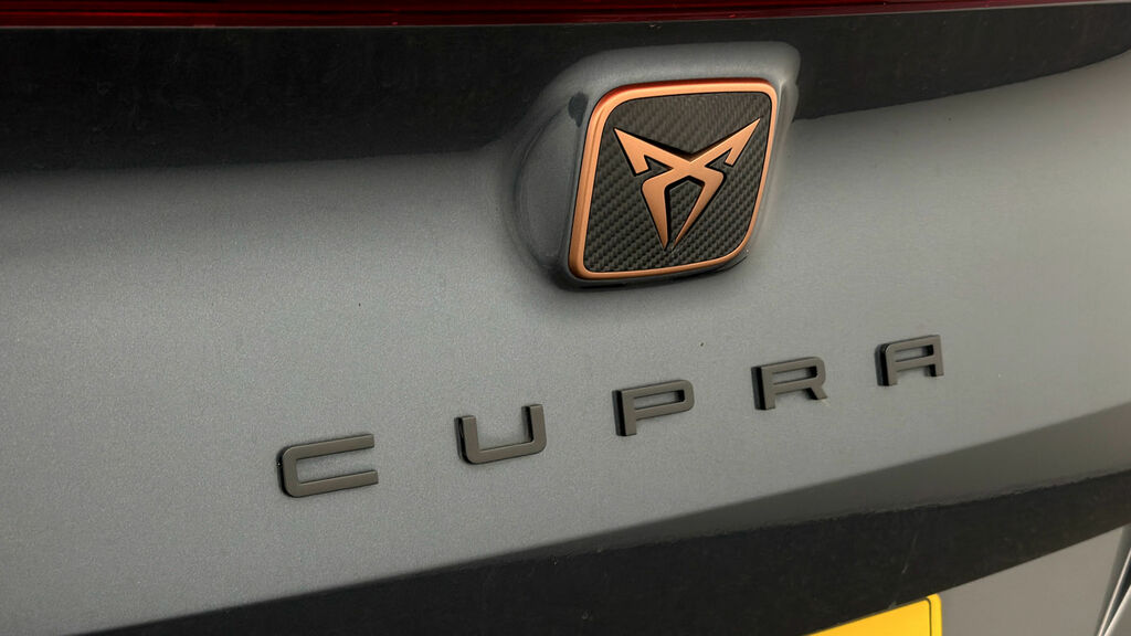 Cupra Formentor Suv Black #19