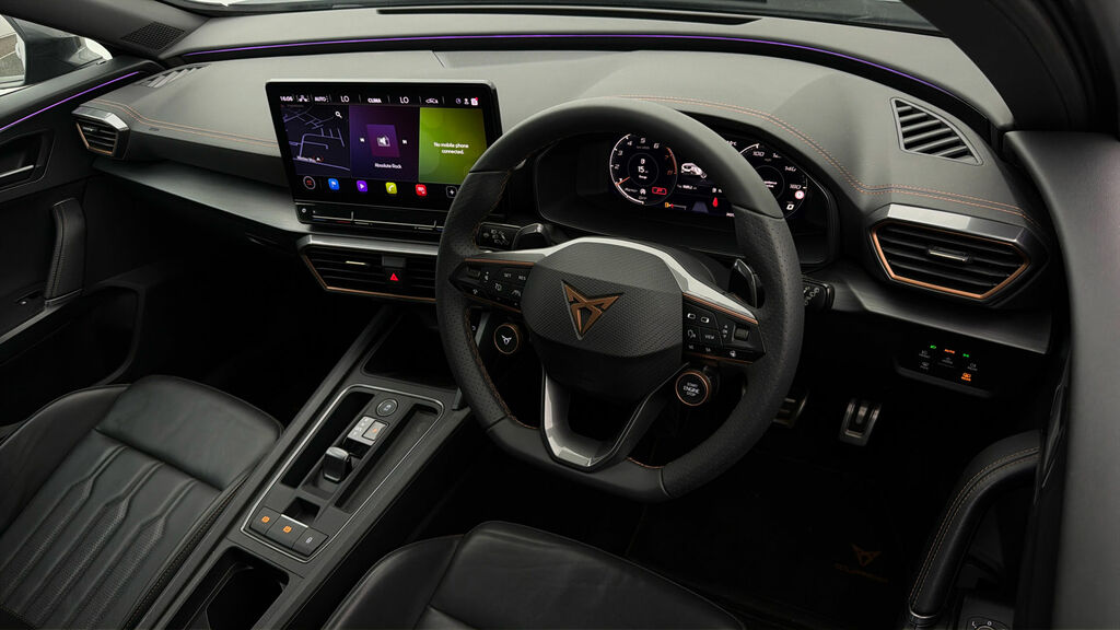 Cupra Formentor Suv Black #9
