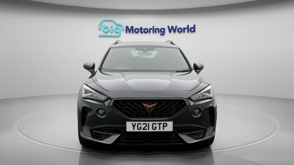 Cupra Formentor Vz2 Grey #2