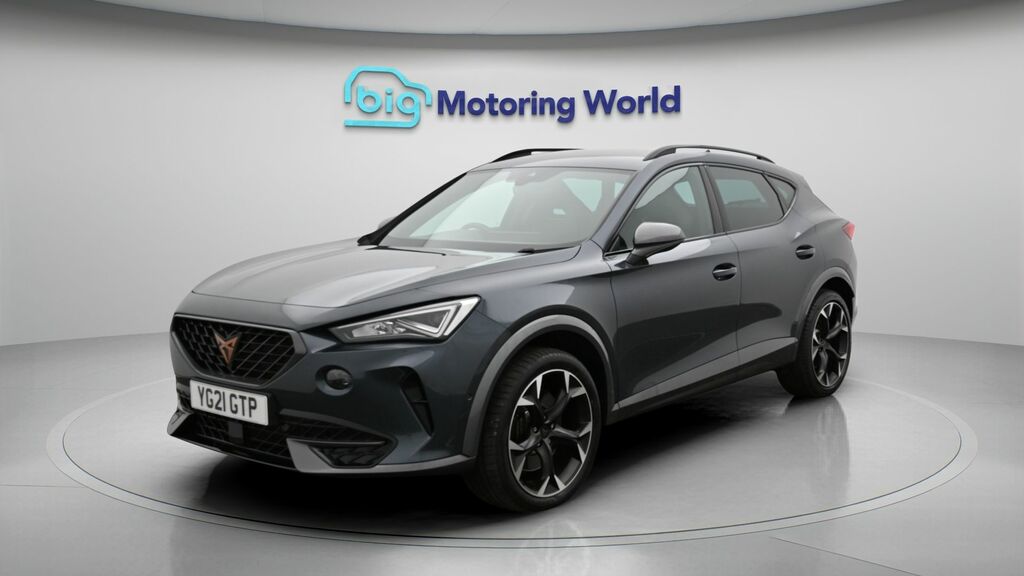 Cupra Formentor Vz2 Grey #3