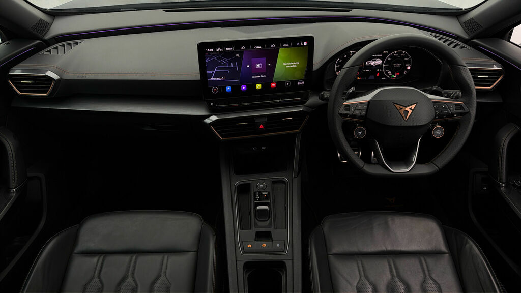 Cupra Formentor Suv Black #12