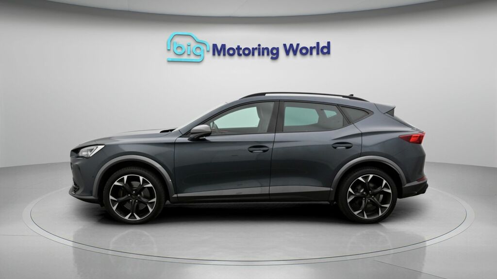 Cupra Formentor Vz2 Grey #4