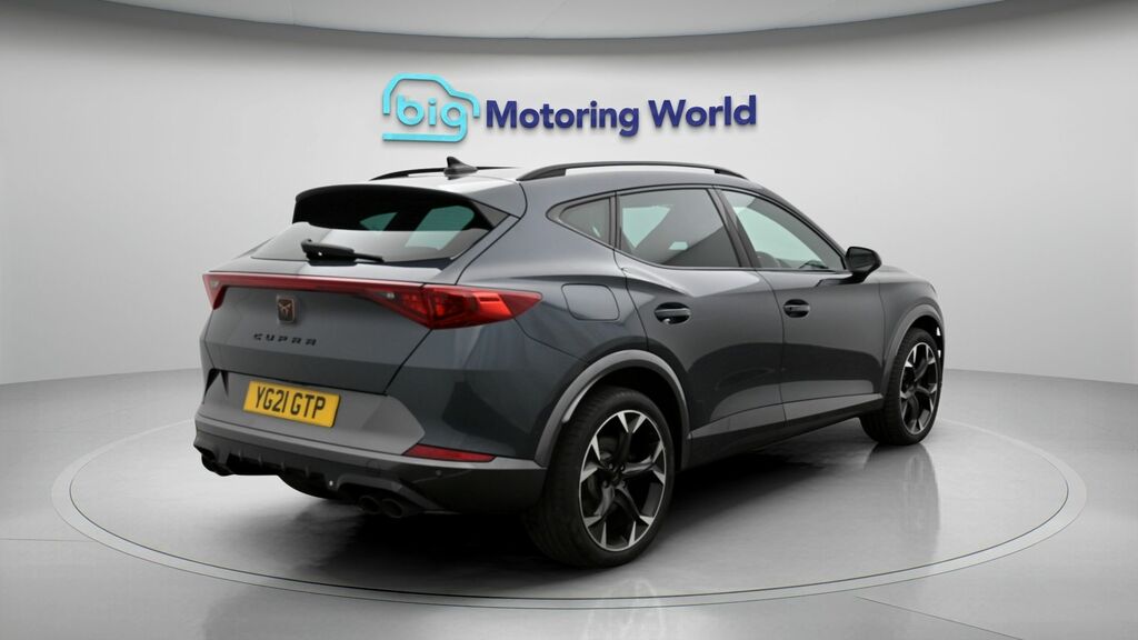 Cupra Formentor Suv Black #7