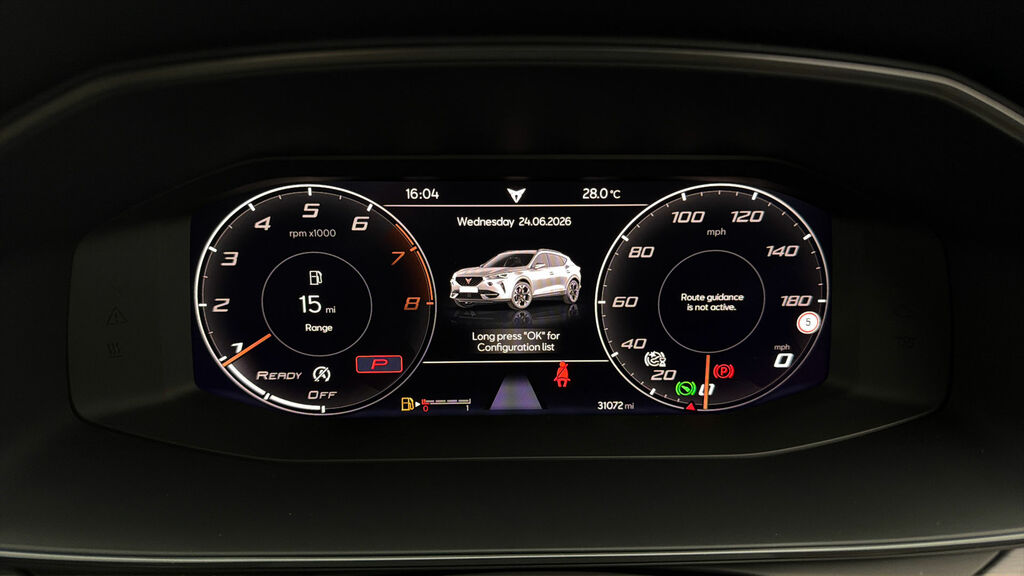 Cupra Formentor Suv Black #23