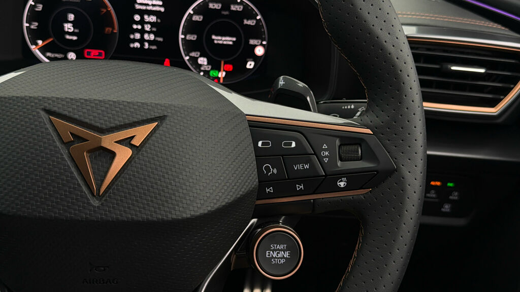 Cupra Formentor Suv Black #22
