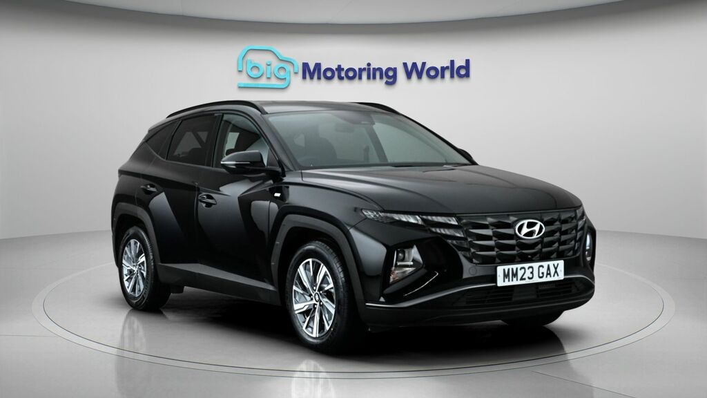 Hyundai Tucson Se Connect Black