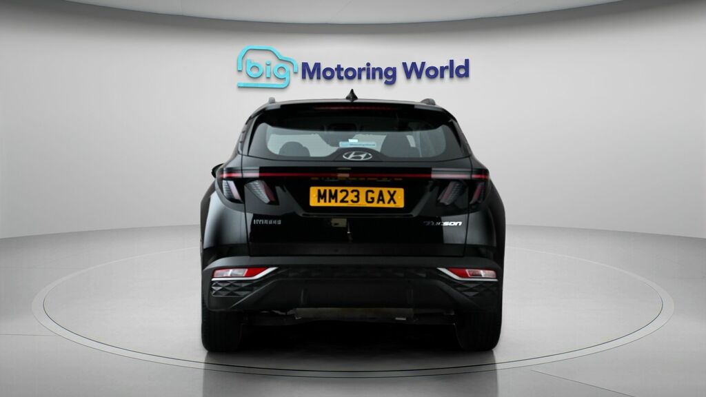 Hyundai Tucson Se Connect MM23GAX Black #6