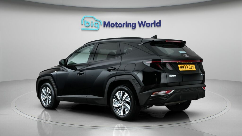 Hyundai Tucson Se Connect MM23GAX Black #5