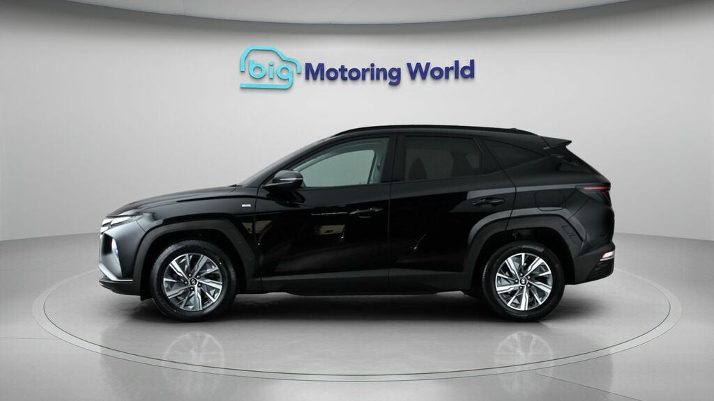 Hyundai Tucson Se Connect MM23GAX Black #4