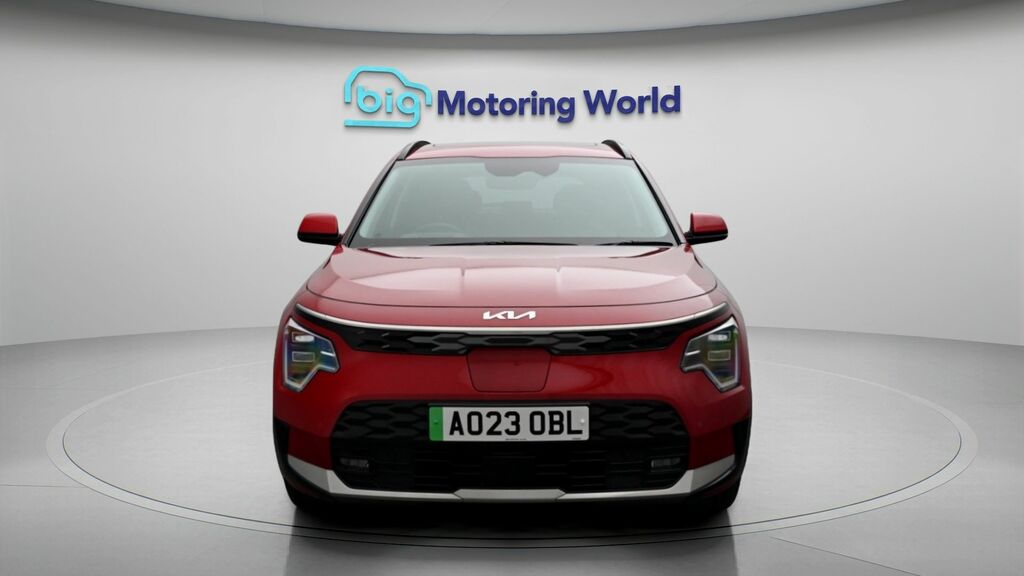 Kia Niro 4 Red #2