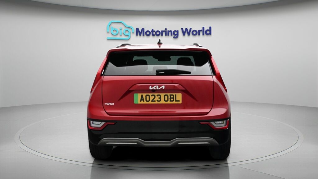 Kia Niro 4 Red #6