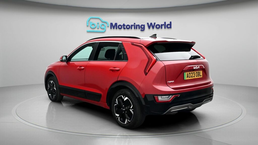 Kia Niro 4 Red #5