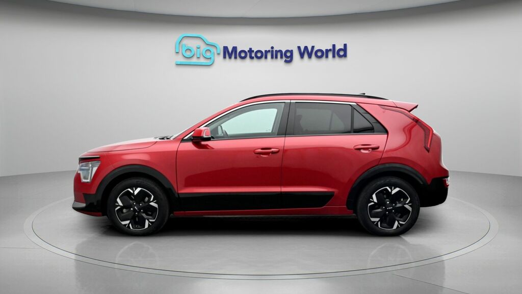 Kia Niro 4 Red #4