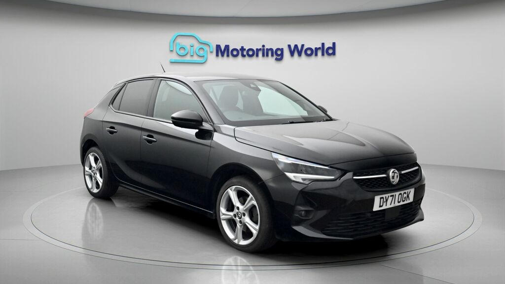 Vauxhall Corsa Sri Edition Black