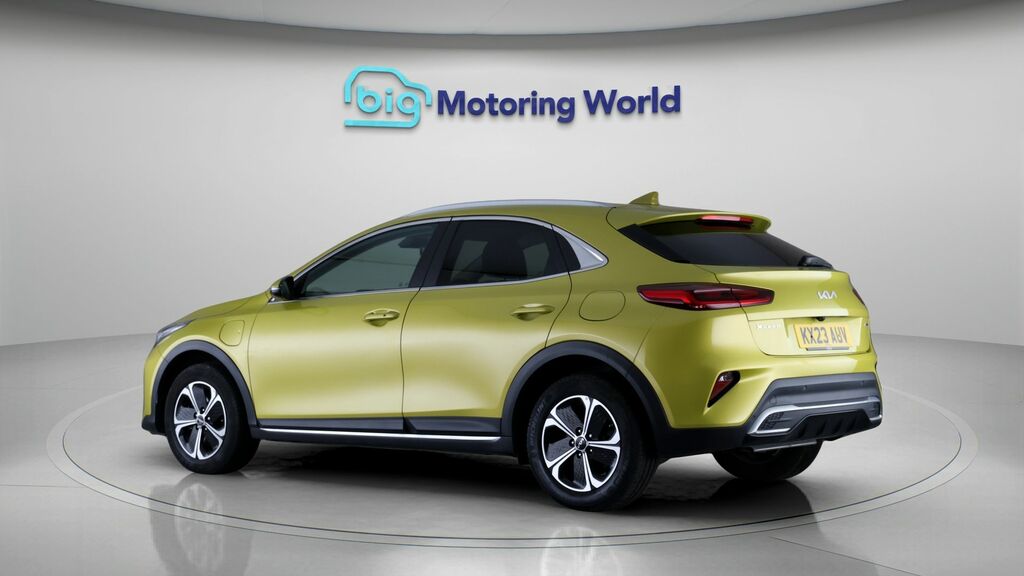 Kia Xceed 3 KX23AUV Yellow #5