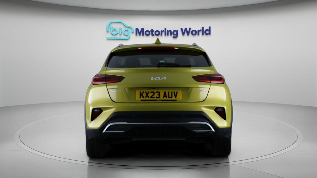 Kia Xceed 3 KX23AUV Yellow #6
