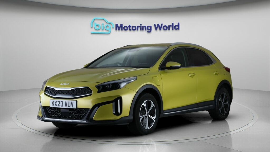 Kia Xceed 3 KX23AUV Yellow #3