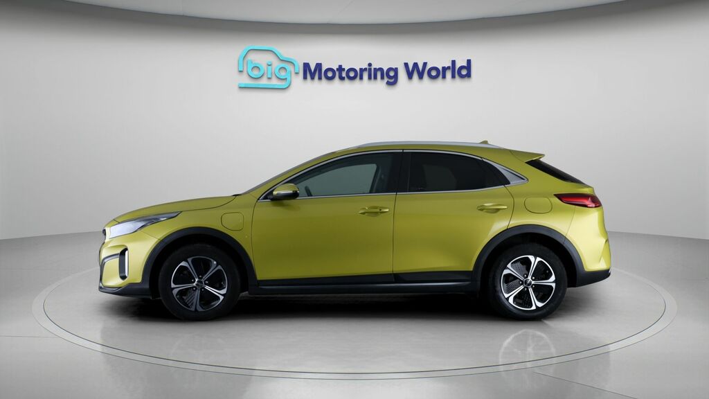 Kia Xceed 3 KX23AUV Yellow #4