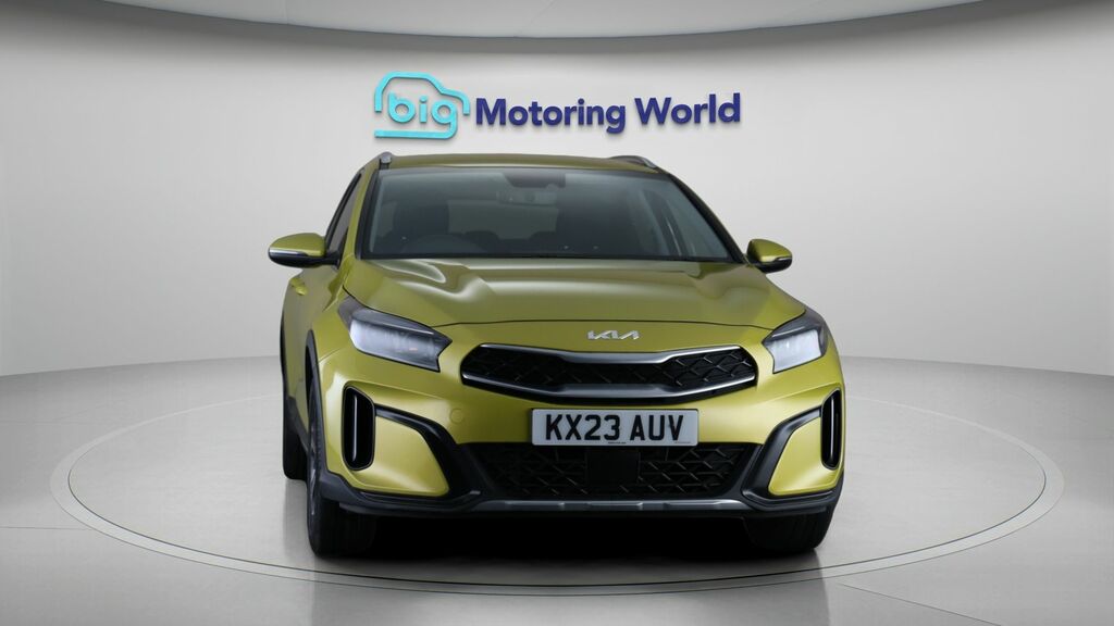 Kia Xceed 3 KX23AUV Yellow #2