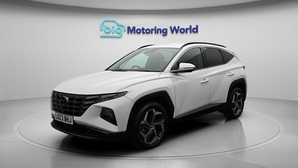 Hyundai Tucson Premium LO23BHJ White #3