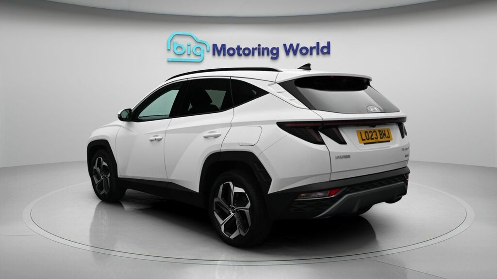 Hyundai Tucson Premium LO23BHJ White #5