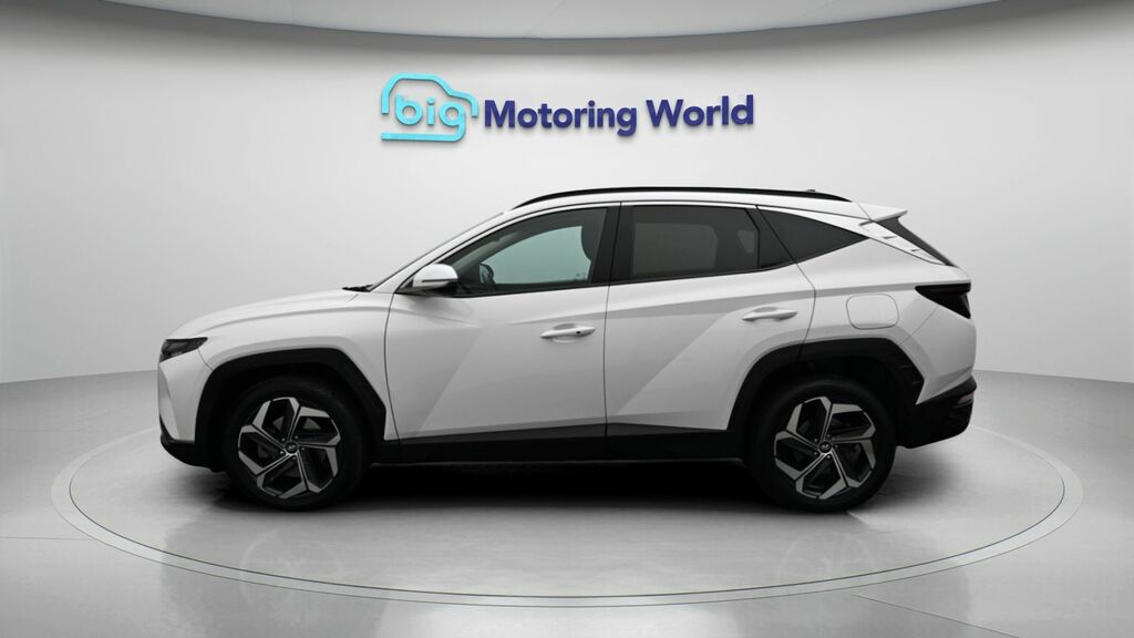 Hyundai Tucson Premium LO23BHJ White #4