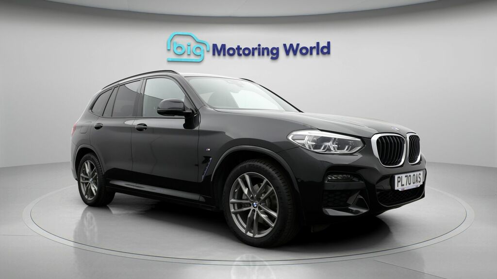 BMW X3 M M Sport Black