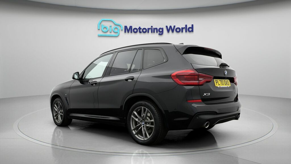 BMW X3 M M Sport Black #5