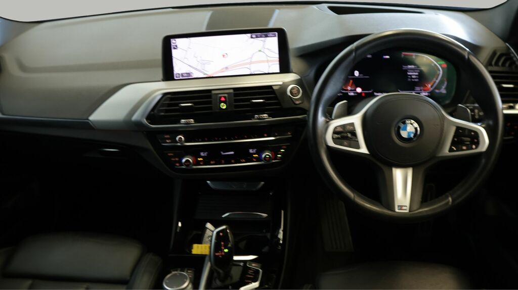BMW X3 M 3.0I Competition Xdrive Euro 6 Ss Grey #13