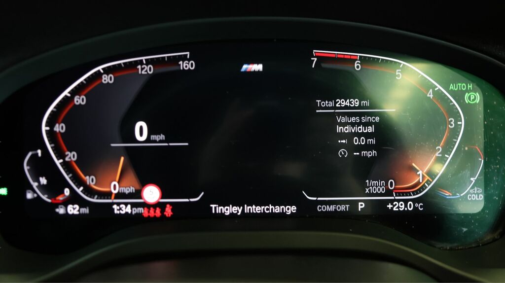 BMW X3 M 3.0I Competition Xdrive Euro 6 Ss Grey #10