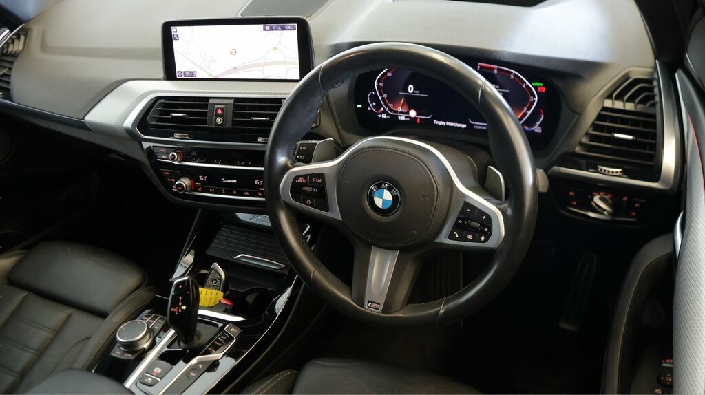 BMW X3 M 3.0I Competition Xdrive Euro 6 Ss Grey #9