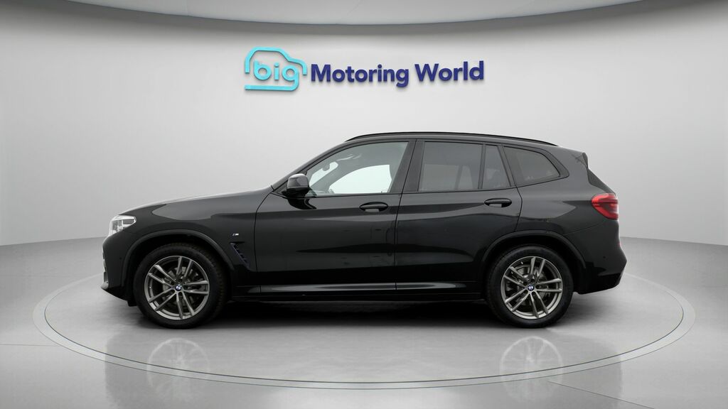 BMW X3 M M Sport Black #4