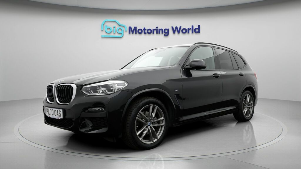 BMW X3 M M Sport Black #3