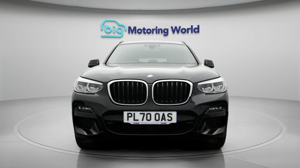 BMW X3 M M Sport Black #2