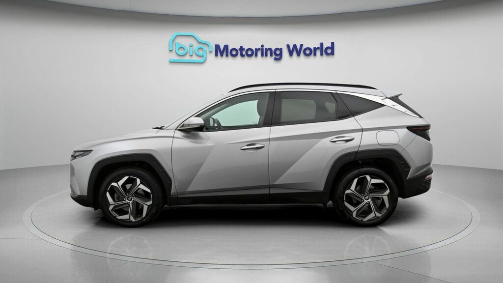 Hyundai Tucson Premium BK23FVO Silver #4