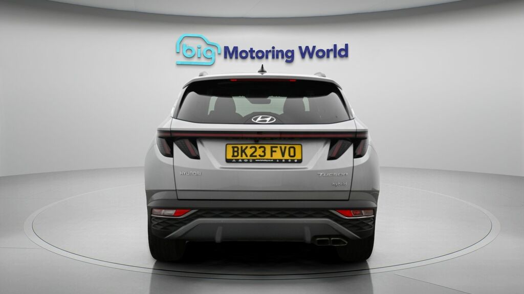 Hyundai Tucson Premium BK23FVO Silver #6